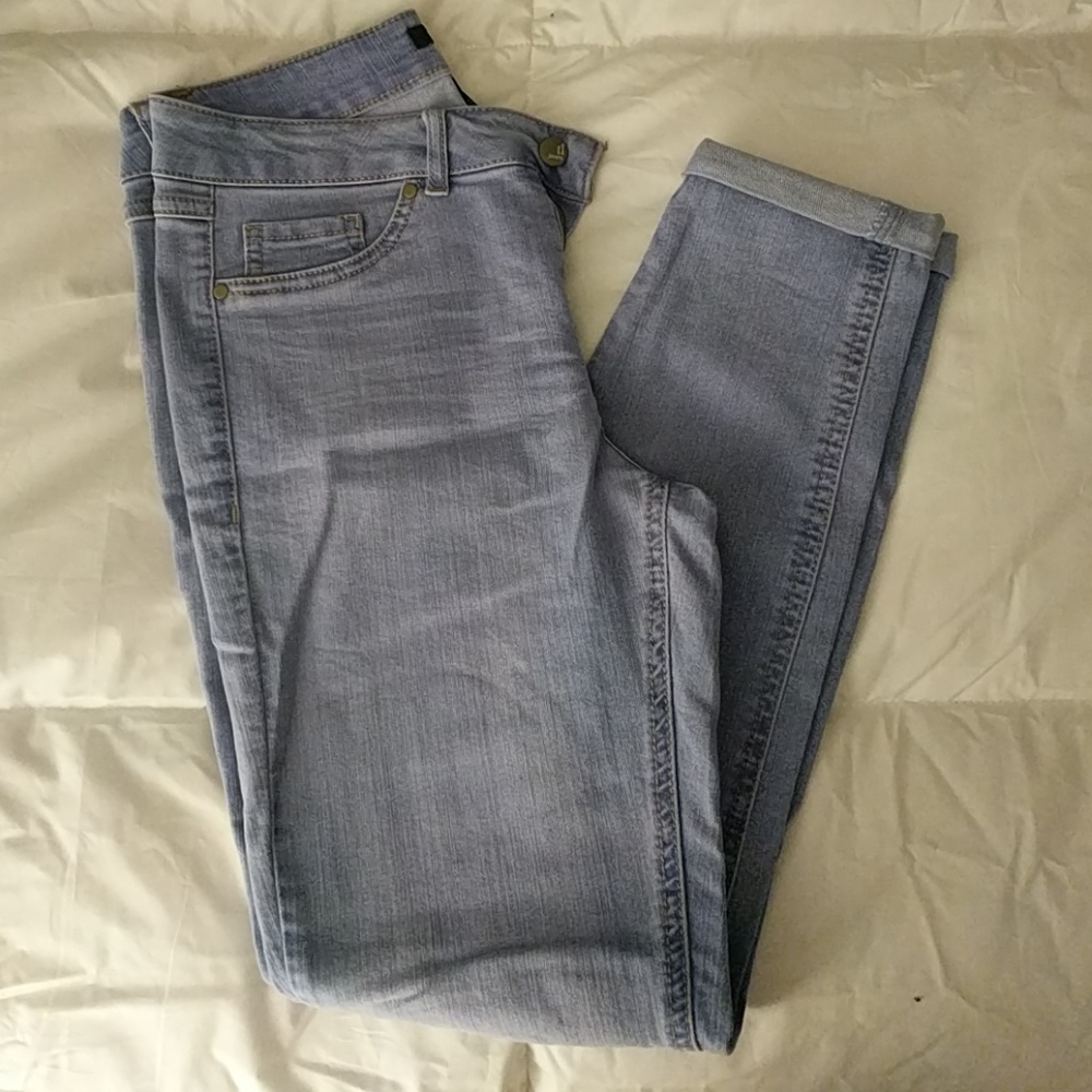 NBW Light Wash Jeans